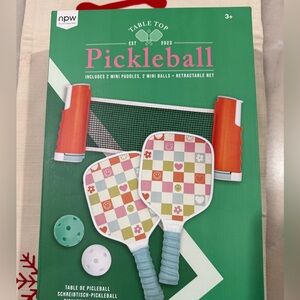NPW TABLE TOP PICKLEBALL New Unopened Box